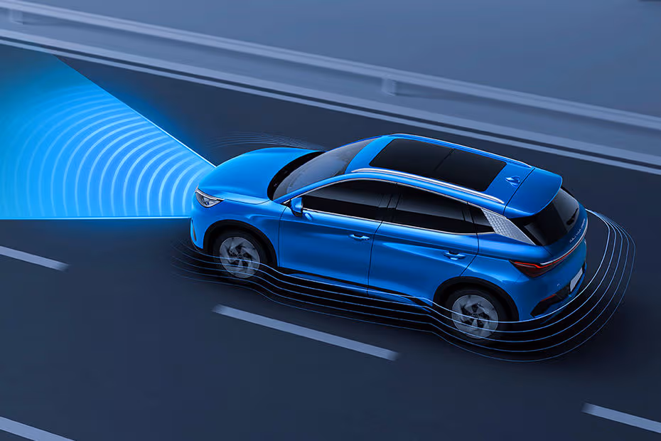 BYD Atto 3 ADAS Features