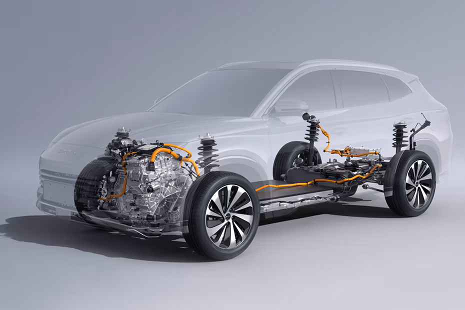 BYD Sealion 6 Exterior Image