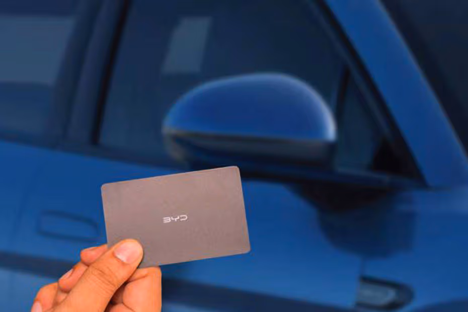 BYD Sealion 7 Key Card