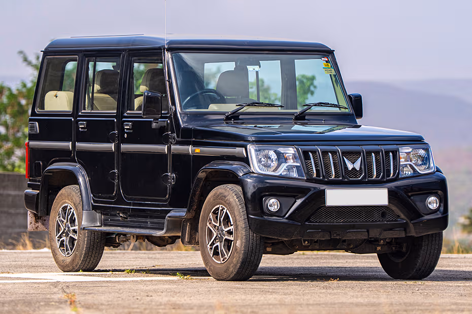 Mahindra Bolero Exterior Image
