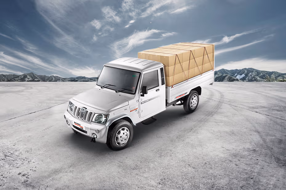 Mahindra Bolero Maxitruck Plus Exterior Image