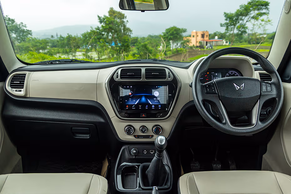Mahindra Bolero Neo Dashboard
