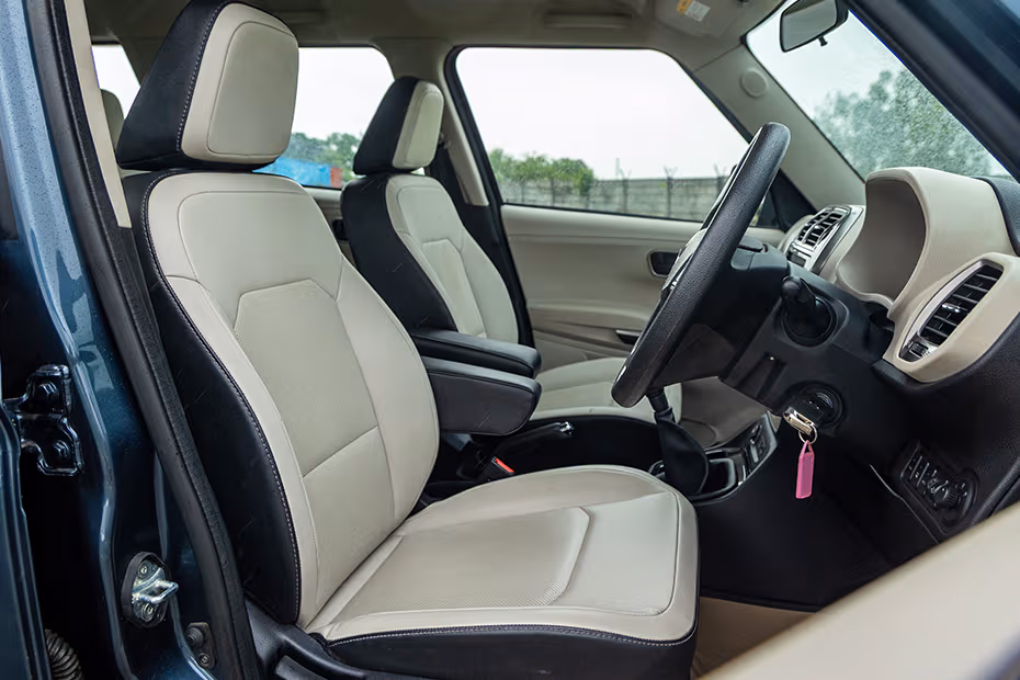 Mahindra Bolero Neo Front Seat