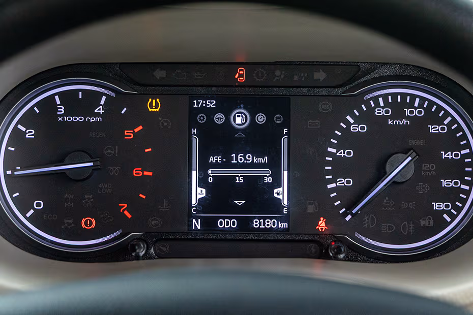 Mahindra Bolero Neo Instrument Cluster