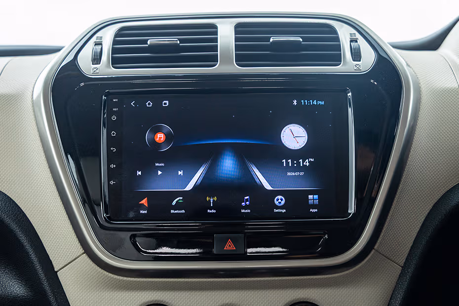 Mahindra Bolero Neo Infotainment System