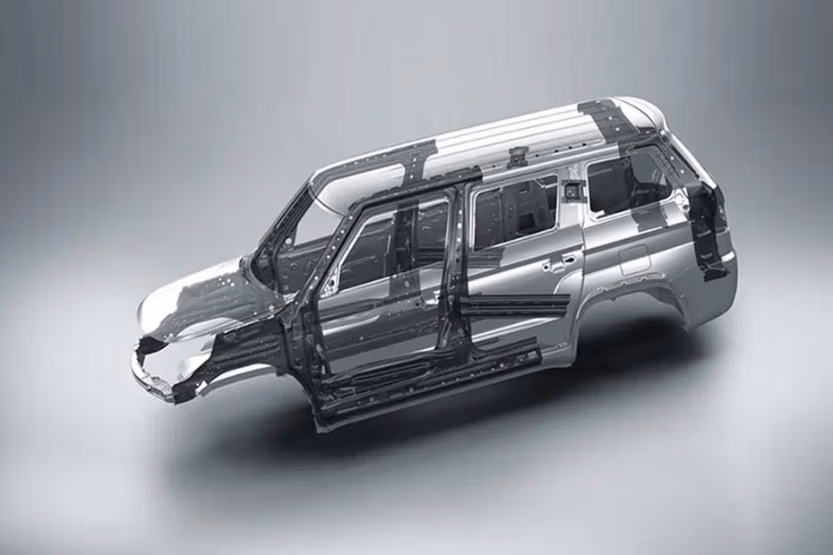 Mahindra Bolero Neo Plus Body Shell