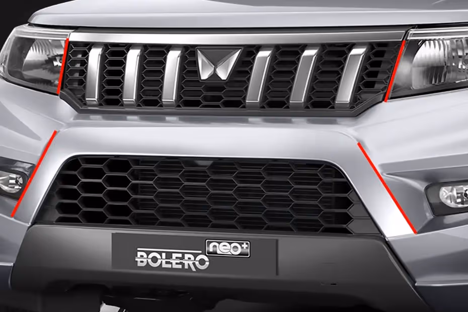 Mahindra Bolero Neo Plus Grille Image