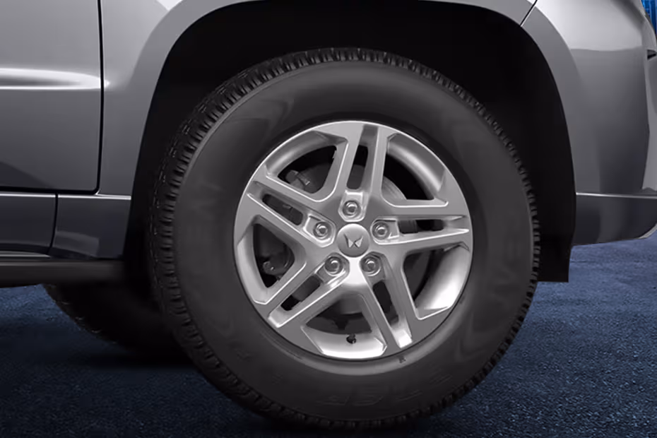 Mahindra Bolero Neo Plus Wheel Image