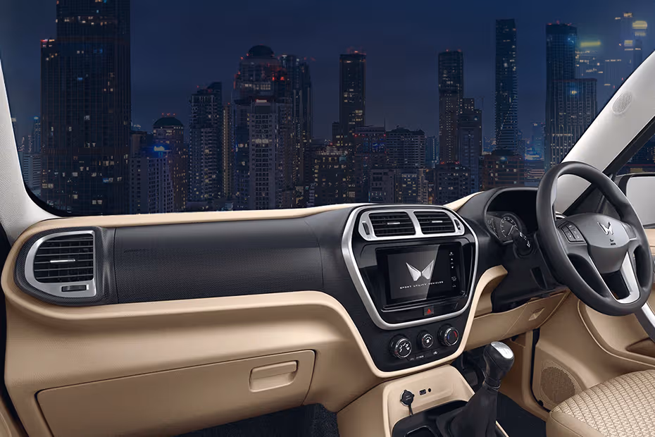Mahindra Bolero Neo Plus DashBoard