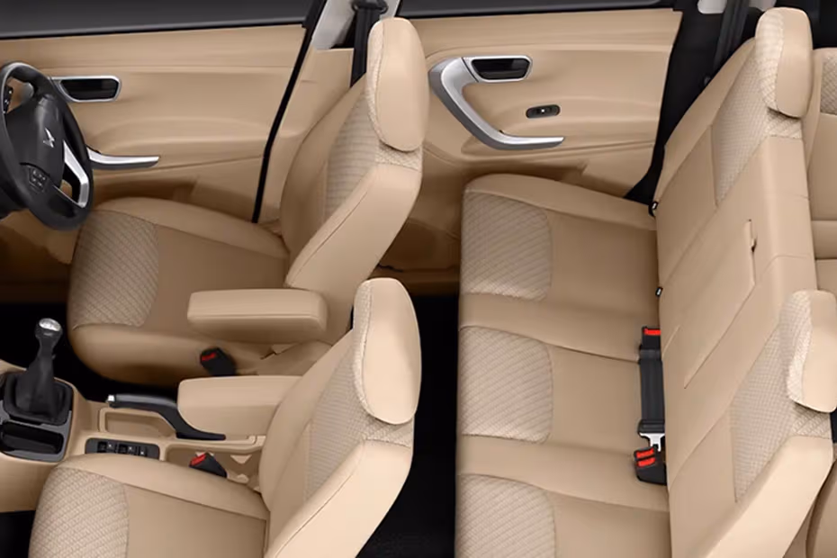 Mahindra Bolero Neo Plus Seats (Aerial View)