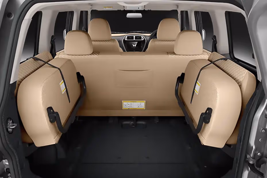 Mahindra Bolero Neo Plus Seats (Turned Over)