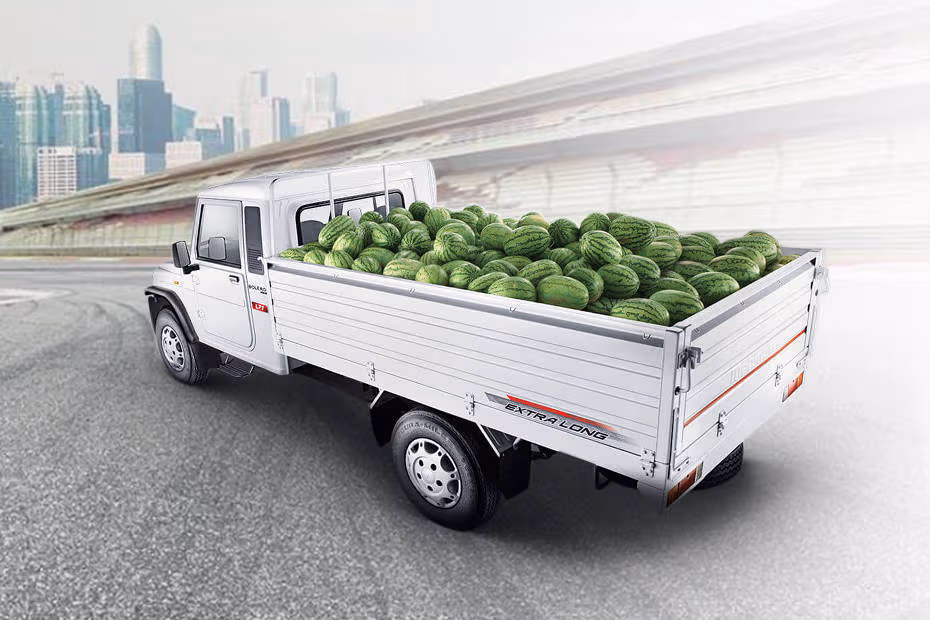 Mahindra Bolero Pik-Up Rear Left View Image