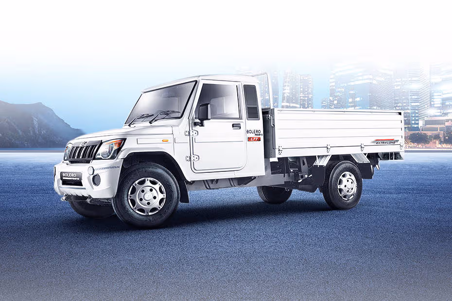 Mahindra Bolero Pik-Up Exterior Image