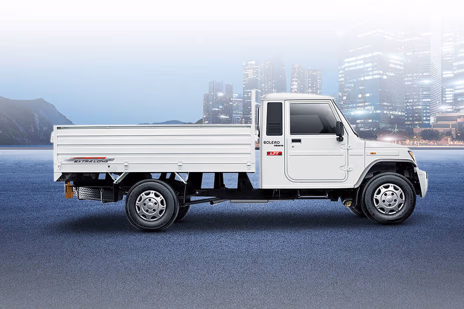 Mahindra Bolero Pik-Up Exterior Image