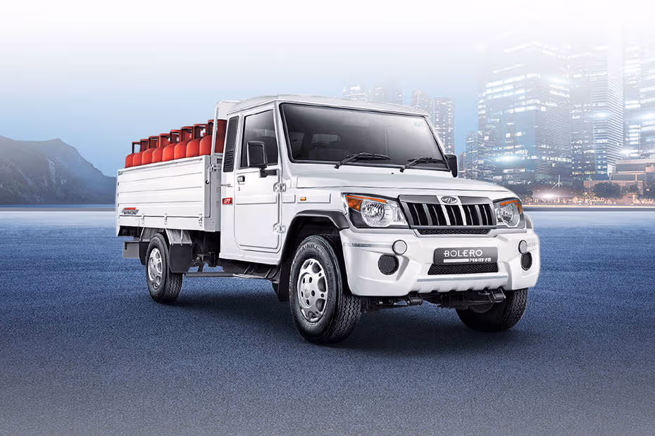 Mahindra Bolero Pik-Up Exterior Image
