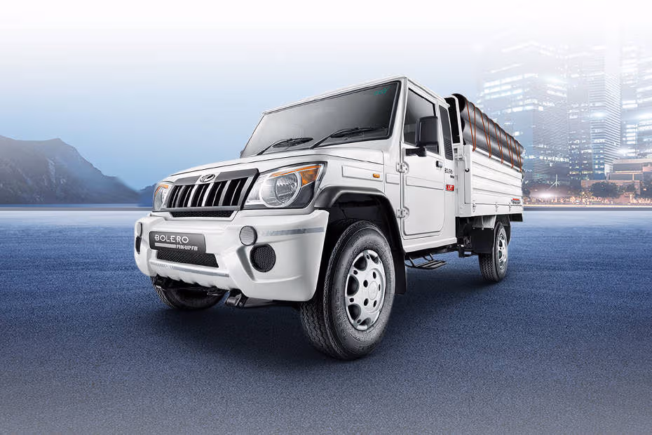 Mahindra Bolero Pik-Up Exterior Image
