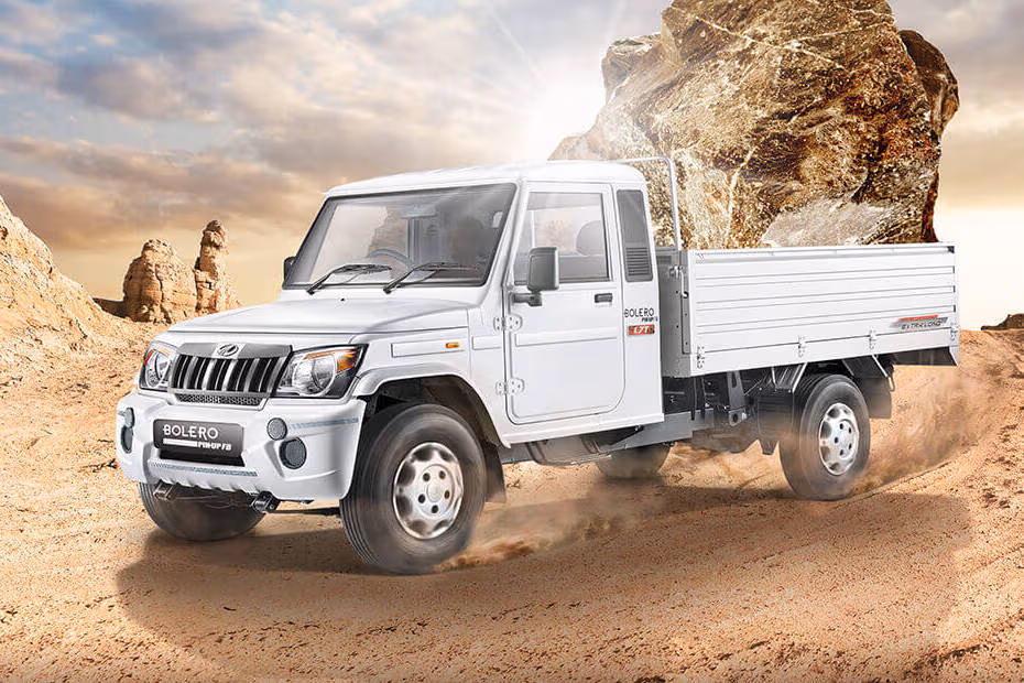 Mahindra Bolero Pik-Up Exterior Image