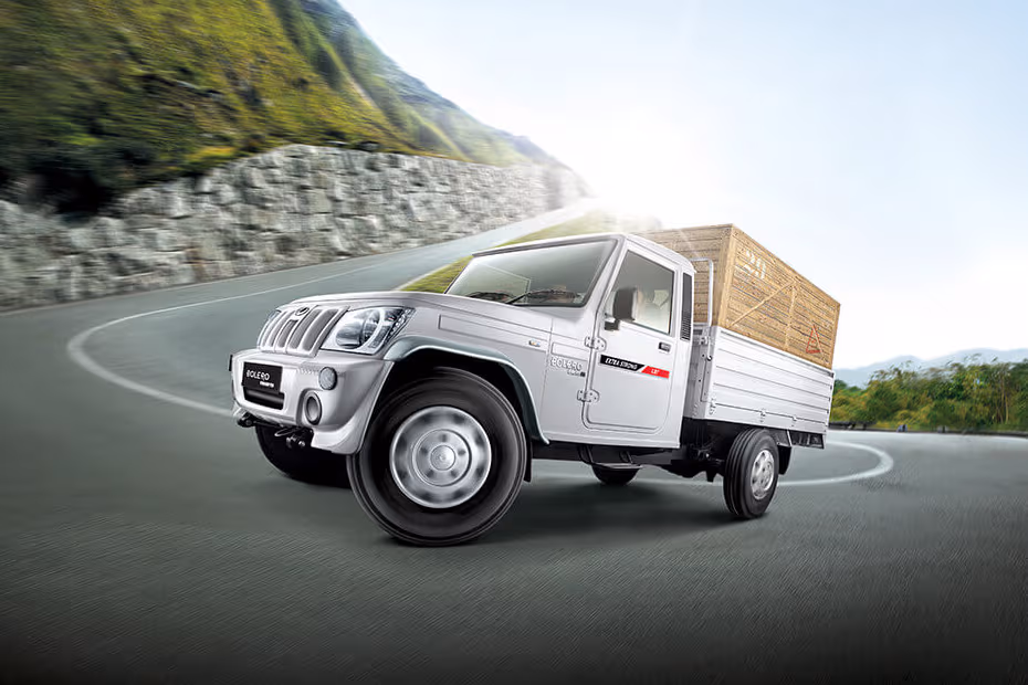 Mahindra BOLERO PikUP ExtraStrong Exterior Image