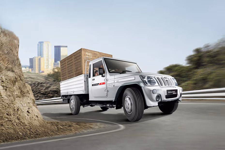 Mahindra BOLERO PikUP ExtraStrong Exterior Image