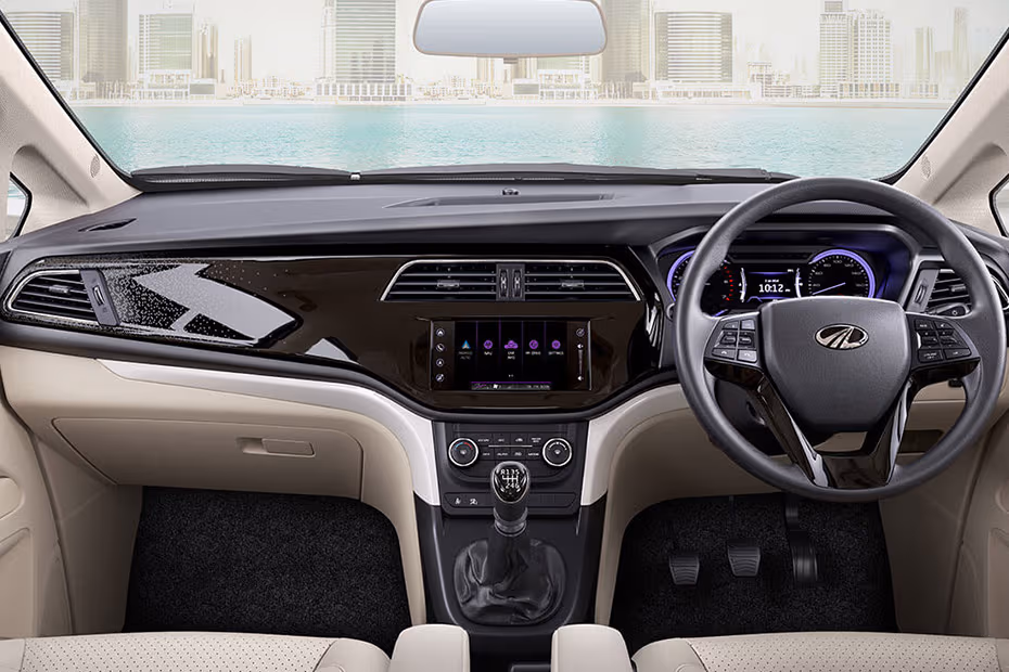 Mahindra Marazzo DashBoard