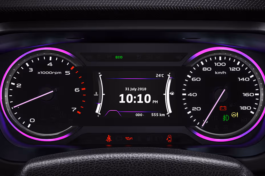Mahindra Marazzo Instrument Cluster
