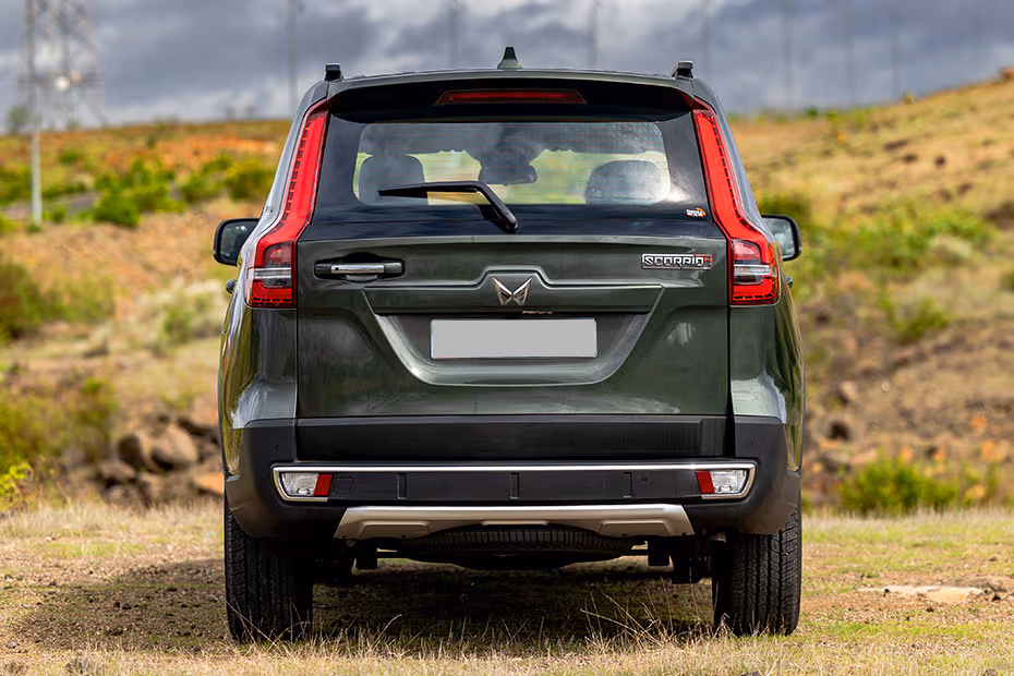 Mahindra Scorpio N 2022-2026 Rear view Image