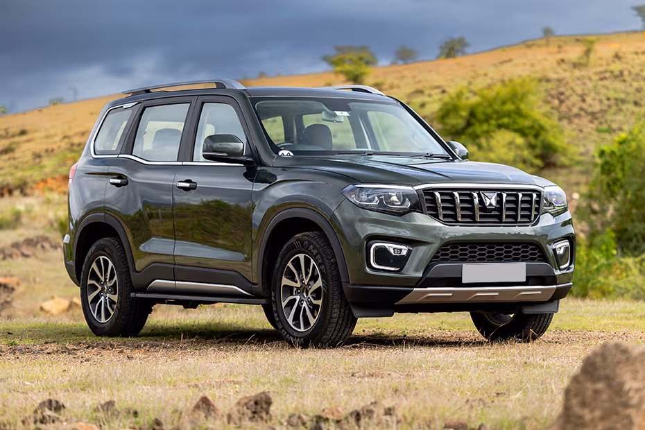 Mahindra Scorpio N 2022-2026 Exterior Image