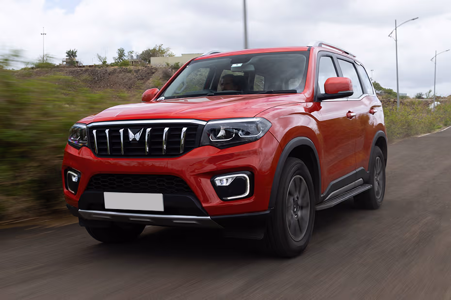 Mahindra Scorpio N 2022-2026 Exterior Image