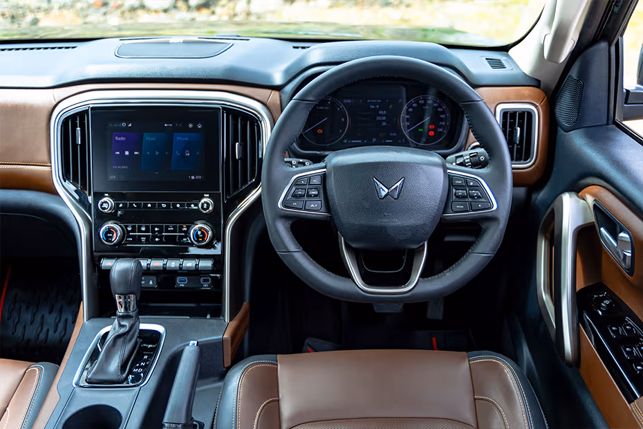 Mahindra Scorpio N Steering Wheel
