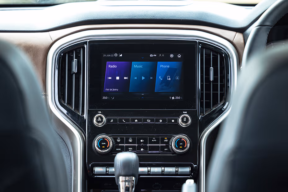 Mahindra Scorpio N Infotainment System