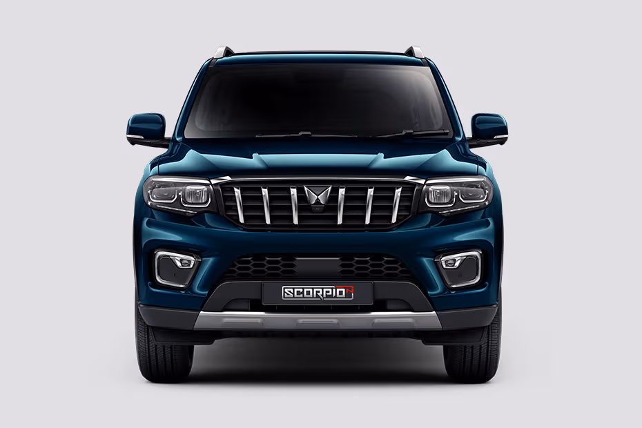 Mahindra Scorpio N Front View Image