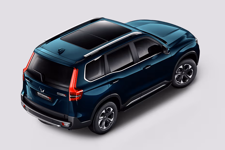 Mahindra Scorpio N Rear Right Side Image