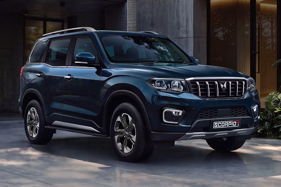 Mahindra Scorpio N Exterior Image