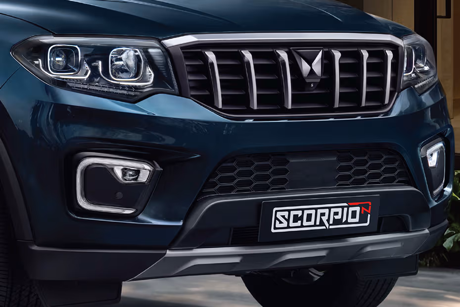 Mahindra Scorpio N Grille Image