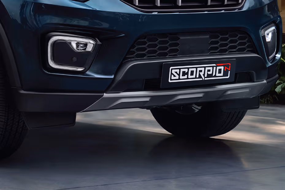 Mahindra Scorpio N Front bumper Image