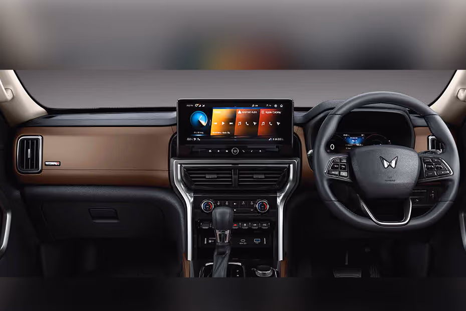 Mahindra Scorpio N Dashboard
