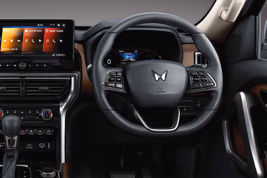 Mahindra Scorpio N Steering Wheel