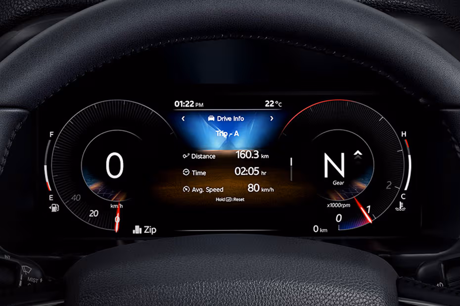 Mahindra Scorpio N Instrument Cluster