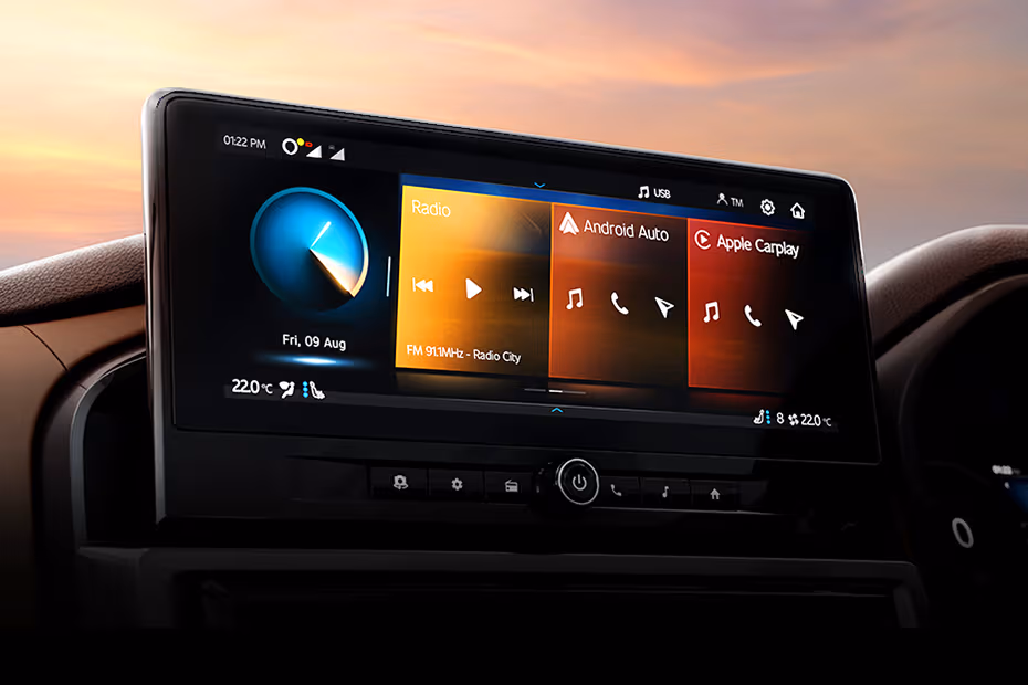 Mahindra Scorpio N Apple CarPlay