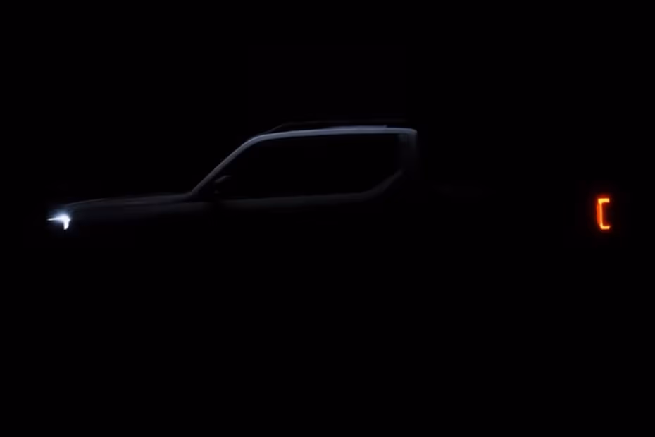 Mahindra Scorpio N Pickup Side View (Left)  Image