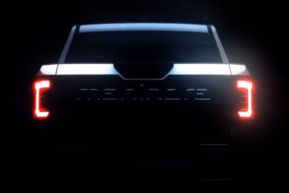 Mahindra Scorpio N Pickup Rear view Image