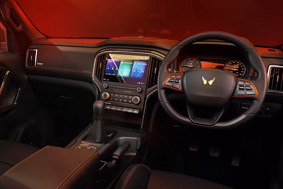 Mahindra Global Pik Up DashBoard