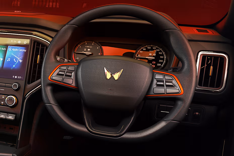 Mahindra Global Pik Up Steering Wheel