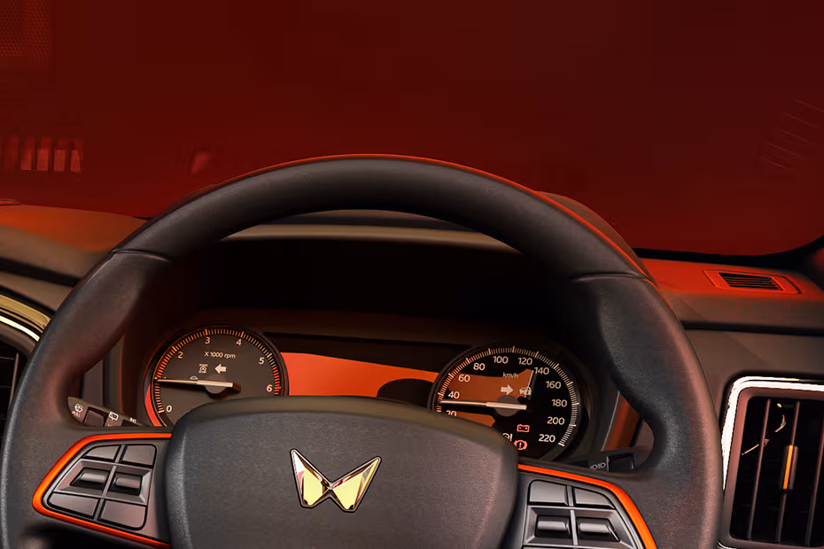 Mahindra Global Pik Up Instrument Cluster