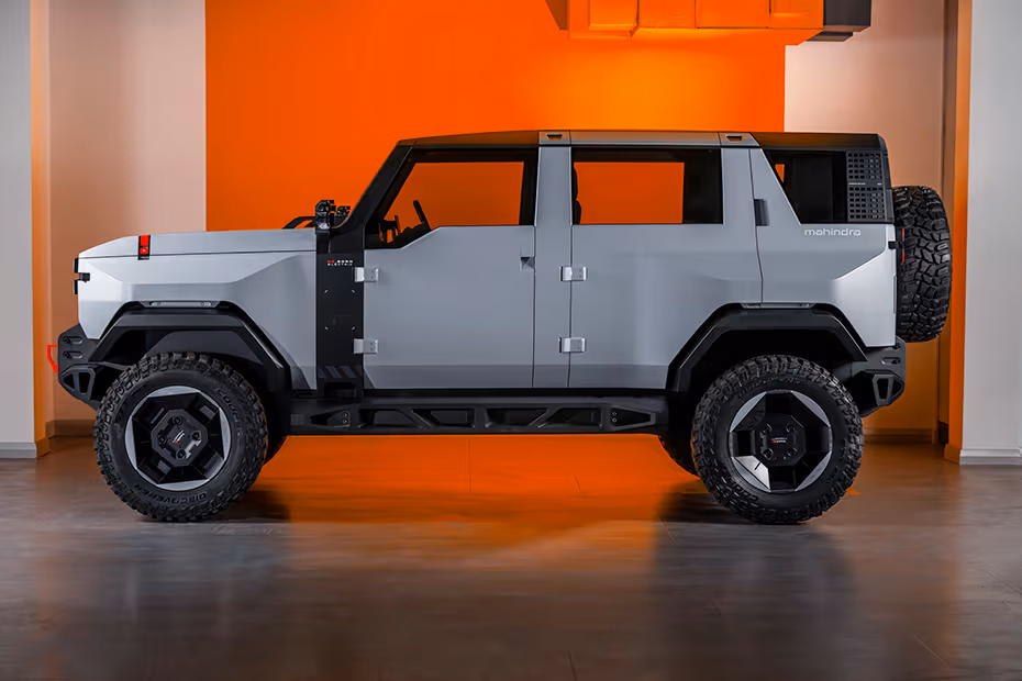 Mahindra Thar E Side View (Left)  Image