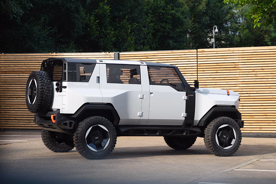 Mahindra Thar E Rear Right Side Image