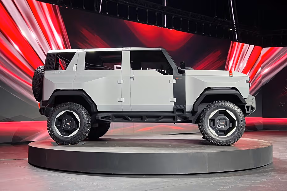 Mahindra Thar E Exterior Image