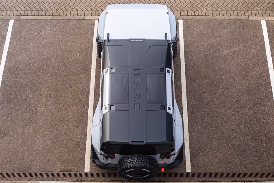 Mahindra Thar E Top View Image