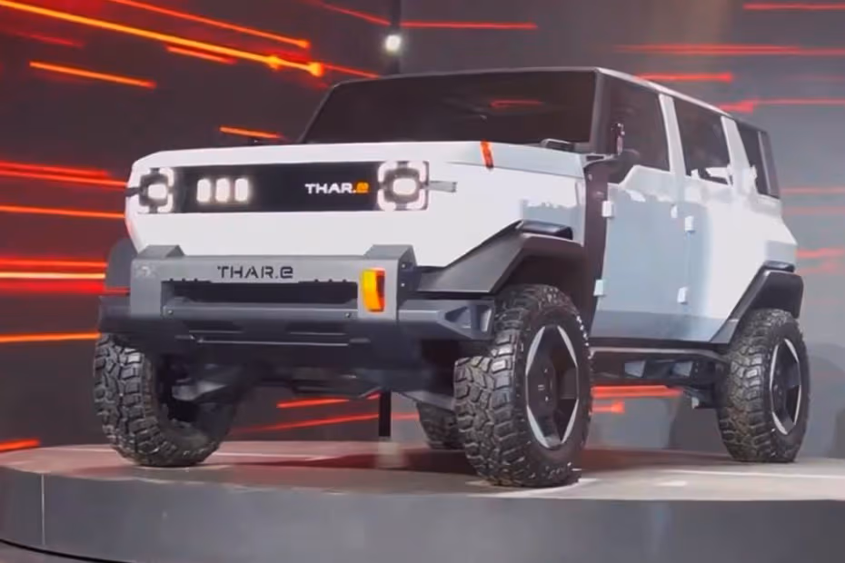 Mahindra Thar E Exterior Image