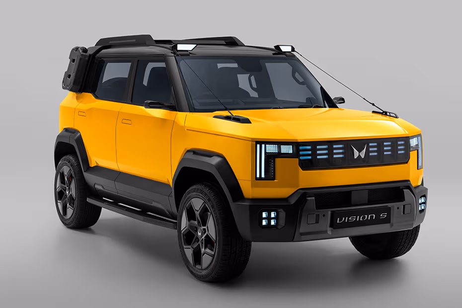 Mahindra Vision S Exterior Image